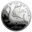 2000-P Leif Ericson $1 Silver Commem Proof (w/Box & COA)