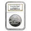 2000-P Library of Congress $1 Silver Commem PF-69 NGC