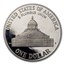 2000-P Library of Congress $1 Silver Commem Proof (Capsule Only)