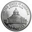 2000-P Library of Congress $1 Silver Commem Proof (w/Box & COA)