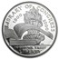 2000-P Library of Congress $1 Silver Commem Proof (w/Box & COA)