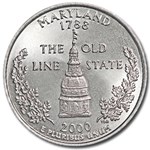 2000-P Maryland State Quarter BU