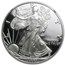 2000-P Proof American Silver Eagle PF-69 NGC (Retro Black Insert)
