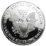 2000-P Proof American Silver Eagle PF-69 NGC (Retro Black Insert)