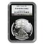 2000-P Proof American Silver Eagle PF-69 NGC (Retro Black Insert)