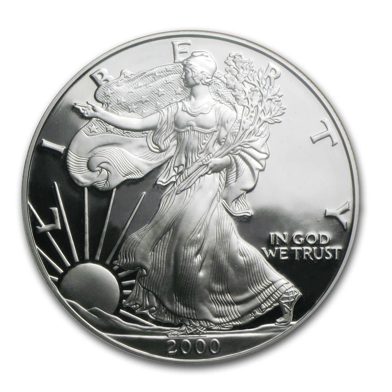 2000-P Proof American Silver Eagle PF-70 NGC | eBay