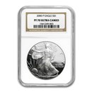 2000-P Proof American Silver Eagle PF-70 NGC