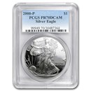 2000-P Proof American Silver Eagle PR-70 PCGS