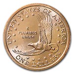 2000-P Sacagawea Dollar (25-Coin Roll) BU