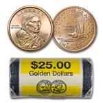 2000-P Sacagawea Dollar (25-Coin Roll) BU