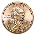 2000-P Sacagawea Dollar BU