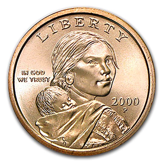 2000-P Sacagawea Dollar BU
