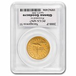 2000-P Sacagawea Dollar SP-67 PCGS (Goodacre Presentation)