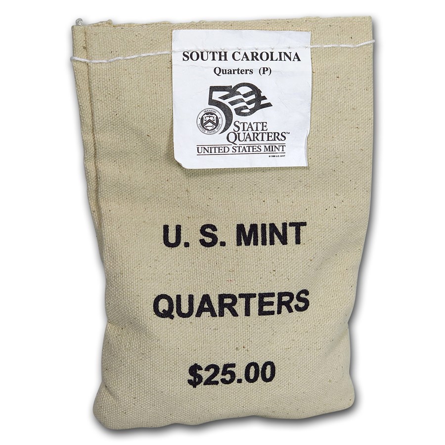 2000-P South Carolina Quarter (U.S. Mint Sealed Bag)
