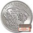2000-P South Carolina Statehood Quarter 40-Coin Roll BU