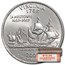 2000-P Virginia Statehood Quarter 40-Coin Roll BU