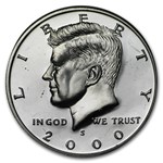2000-S Kennedy Half Dollar Gem Proof
