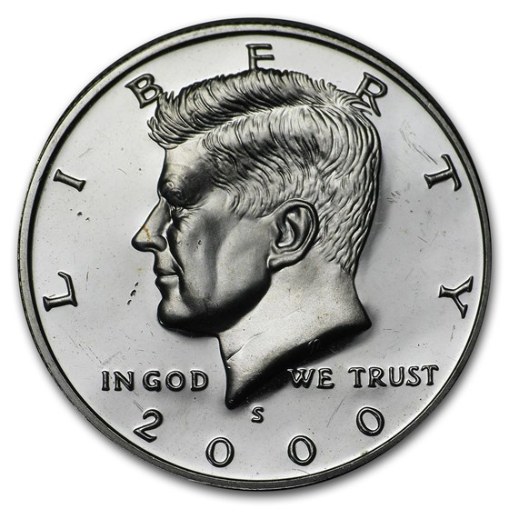 2000-S Kennedy Half Dollar Gem Proof