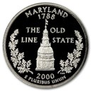 2000-S Maryland State Quarter Gem Proof