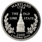 2000-S Maryland State Quarter Gem Proof