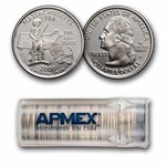 2000-S Massachusetts State Quarter 40-Coin Roll Proof (Silver)