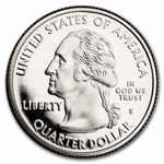 2000-S Massachusetts Statehood Quarter 40-Coin Roll Proof (Clad)