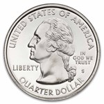 2000-S New Hampshire State Quarter 40-Coin Roll Gem Proof
