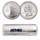 2000-S New Hampshire State Quarter 40-Coin Roll Gem Proof