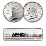 2000-S New Hampshire State Quarter 40-Coin Roll Gem Proof