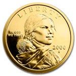 2000-S Sacagawea Dollar 20-Coin Roll Proof