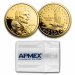2000-S Sacagawea Dollar 20-Coin Roll Proof