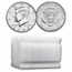 2000-S Silver Kennedy Half Dollar 20-Coin Roll Proof