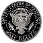 2000-S Silver Kennedy Half Dollar Gem Proof