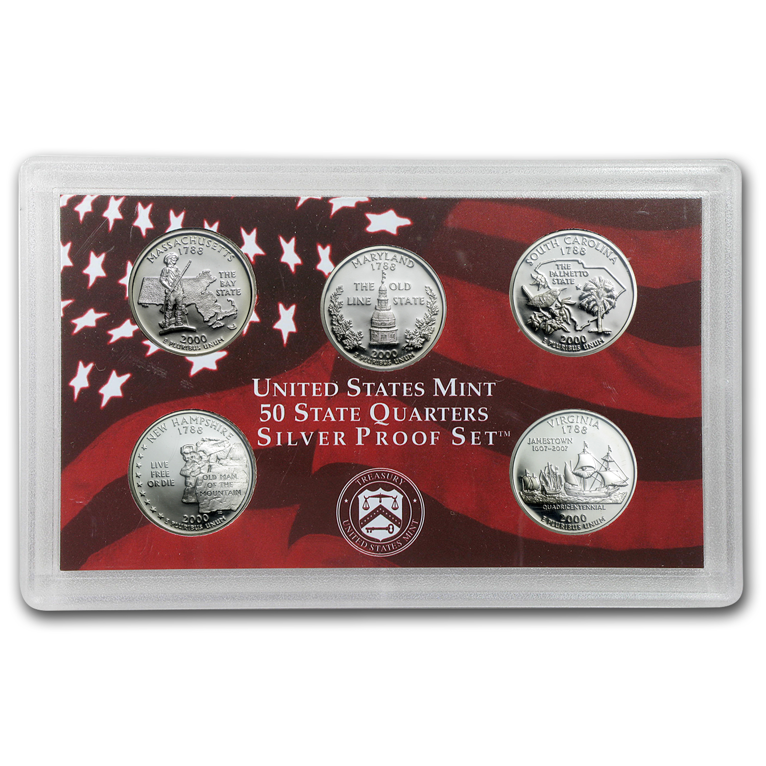 Buy 2000 Silver Proof Set | APMEX
