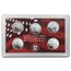 2000-S Silver Proof Set