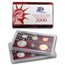 2000-S Silver Proof Set