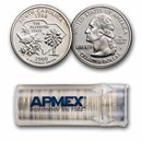 2000-S South Carolina State Quarter 40-Coin Roll Proof (Silver)