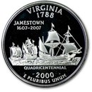 2000-S Virginia State Quarter Gem Proof (Silver)