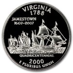 2000-S Virginia State Quarter Gem Proof