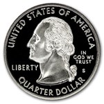 2000-S Virginia State Quarter Gem Proof