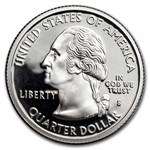 2000-S Virginia Statehood Quarter 40-Coin Roll Proof (Silver)