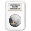 2000 Somalia 1 oz Silver Chinese Lunar Colorized Dragon PF-69 NGC