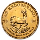 2000 South Africa 1/2 oz Gold Krugerrand