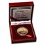 2000 South Africa 1/2 oz Proof Gold Krugerrand (With Box and CoA)