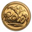 2000 South Africa 1/4 oz Gold Proof Springbok
