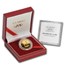 2000 South Africa 1/4 oz Proof Gold Krugerrand