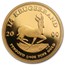 2000 South Africa 1/4 oz Proof Gold Krugerrand