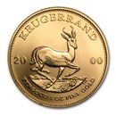 2000 South Africa 1 oz Gold Krugerrand BU