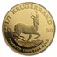 2000 South Africa 4-Coin Gold Krugerrand Proof Set (Box & COA)