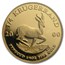 2000 South Africa 4-Coin Gold Krugerrand Proof Set (Box & COA)